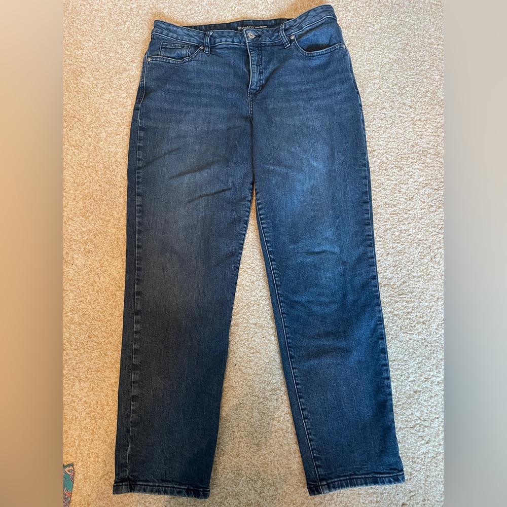 Style and Co. Girlfriend Jeans - Size 14